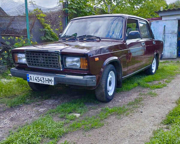 Червоний ВАЗ 2107, об'ємом двигуна 1.5 л та пробігом 141 тис. км за 1600 $, фото 1 на Automoto.ua