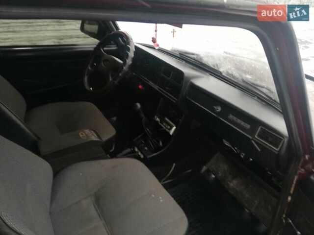 Красный ВАЗ 2107, объемом двигателя 1.5 л и пробегом 130 тыс. км за 2100 $, фото 11 на Automoto.ua