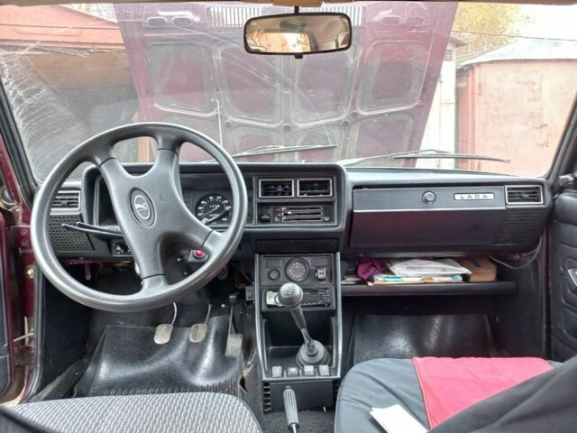 Червоний ВАЗ 2107, об'ємом двигуна 1.5 л та пробігом 150 тис. км за 1200 $, фото 3 на Automoto.ua