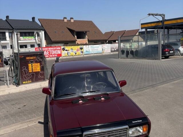 Красный ВАЗ 2107, объемом двигателя 1.5 л и пробегом 56 тыс. км за 2100 $, фото 15 на Automoto.ua