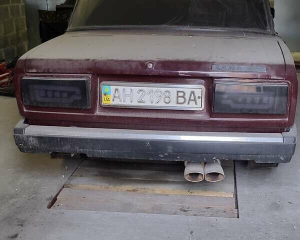 Красный ВАЗ 2107, объемом двигателя 1.45 л и пробегом 150 тыс. км за 700 $, фото 9 на Automoto.ua