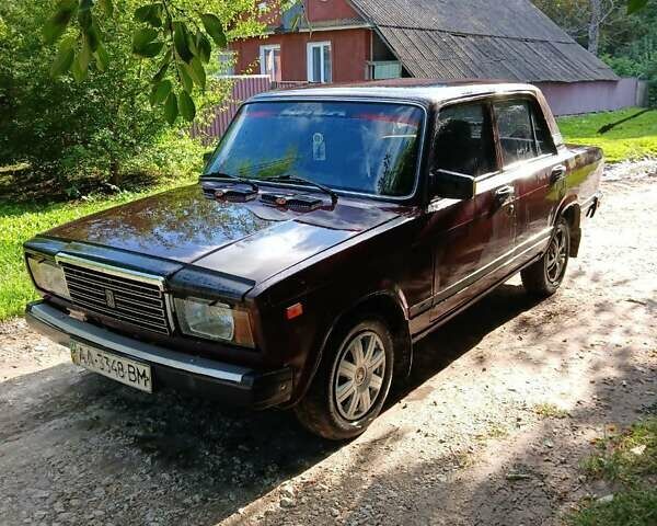 Червоний ВАЗ 2107, об'ємом двигуна 1.5 л та пробігом 33 тис. км за 750 $, фото 1 на Automoto.ua