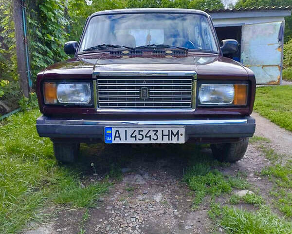 Червоний ВАЗ 2107, об'ємом двигуна 1.5 л та пробігом 141 тис. км за 1600 $, фото 3 на Automoto.ua