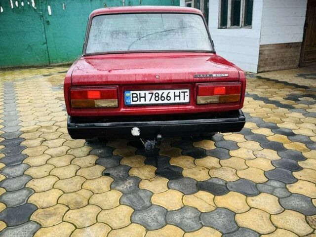 Червоний ВАЗ 2107, об'ємом двигуна 1.5 л та пробігом 250 тис. км за 1150 $, фото 5 на Automoto.ua