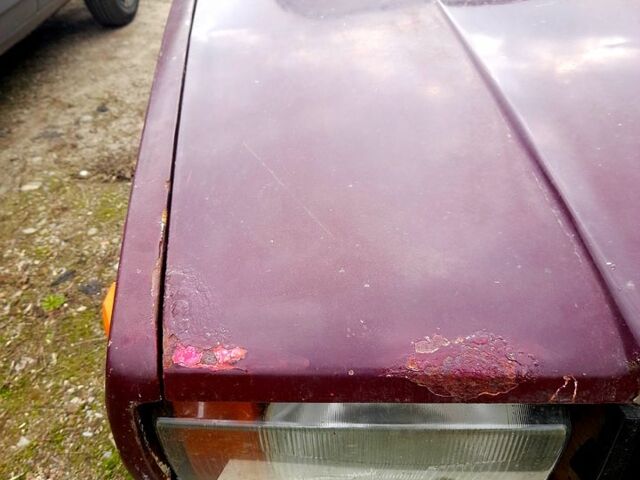 Красный ВАЗ 2107, объемом двигателя 1.6 л и пробегом 0 тыс. км за 500 $, фото 4 на Automoto.ua