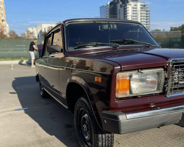 Красный ВАЗ 2107, объемом двигателя 1.5 л и пробегом 30 тыс. км за 8000 $, фото 5 на Automoto.ua