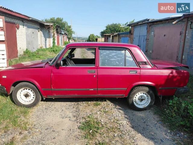 Червоний ВАЗ 2107, об'ємом двигуна 1.45 л та пробігом 72 тис. км за 1800 $, фото 1 на Automoto.ua