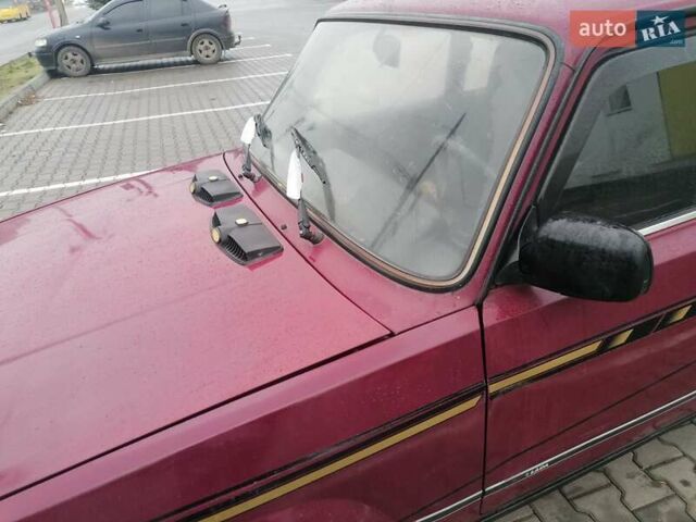 Червоний ВАЗ 2107, об'ємом двигуна 0 л та пробігом 198 тис. км за 1100 $, фото 1 на Automoto.ua