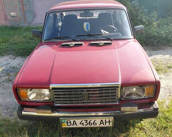 Червоний ВАЗ 2107, об'ємом двигуна 1.45 л та пробігом 72 тис. км за 1800 $, фото 2 на Automoto.ua