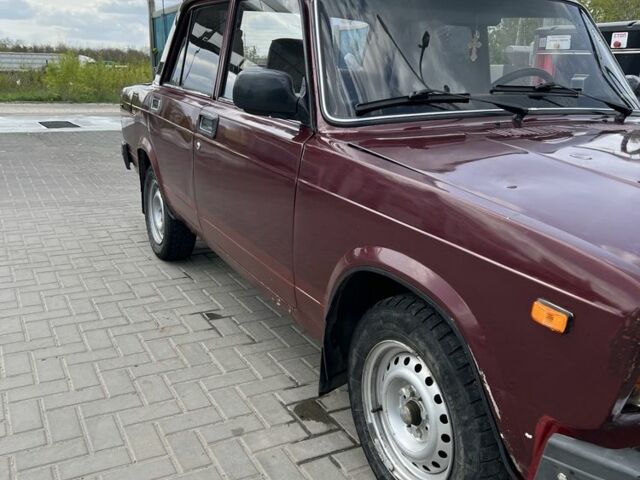 Красный ВАЗ 2107, объемом двигателя 1.5 л и пробегом 3 тыс. км за 1200 $, фото 9 на Automoto.ua