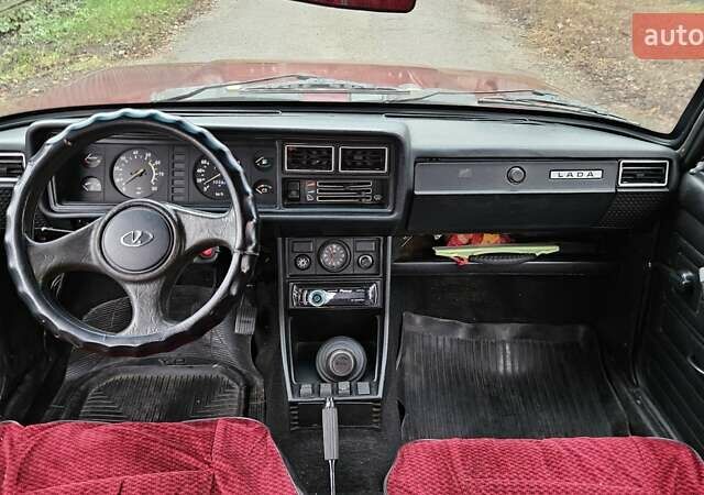 Червоний ВАЗ 2107, об'ємом двигуна 1.5 л та пробігом 49 тис. км за 1800 $, фото 12 на Automoto.ua