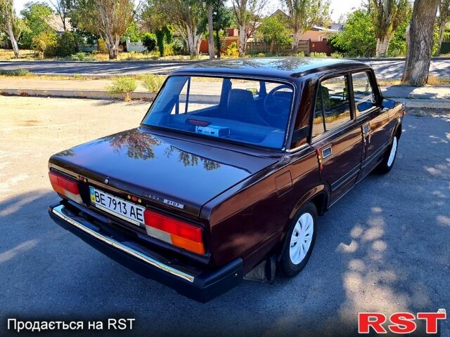 Червоний ВАЗ 2107, об'ємом двигуна 1.5 л та пробігом 85 тис. км за 1500 $, фото 11 на Automoto.ua