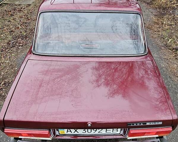 Червоний ВАЗ 2107, об'ємом двигуна 1.5 л та пробігом 49 тис. км за 1800 $, фото 7 на Automoto.ua