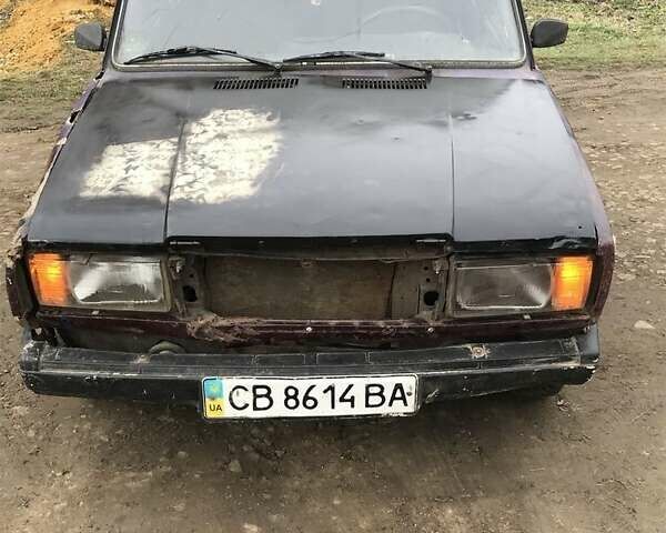 Червоний ВАЗ 2107, об'ємом двигуна 1.3 л та пробігом 700 тис. км за 556 $, фото 5 на Automoto.ua