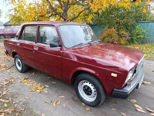 ВАЗ 2107 2006 в Смеле на Automoto.ua Красный ВАЗ 2107, объемом двигателя 1.5 л и пробегом 99 тыс. км за 899 $, фото 4 на Automoto.ua