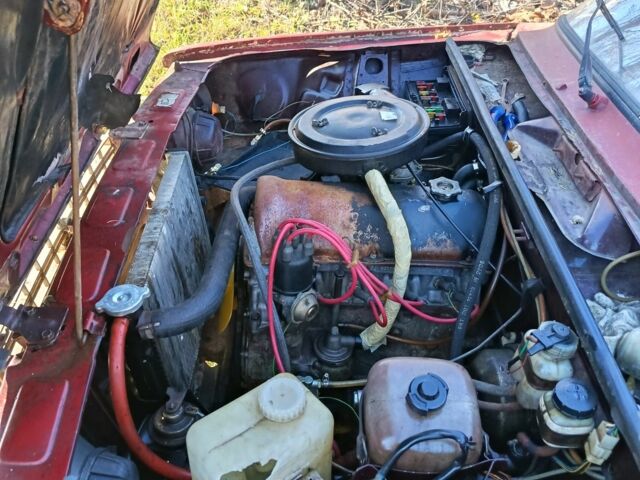 Червоний ВАЗ 2107, об'ємом двигуна 1.5 л та пробігом 133 тис. км за 350 $, фото 6 на Automoto.ua