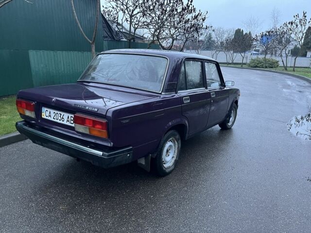 Червоний ВАЗ 2107, об'ємом двигуна 1.5 л та пробігом 140 тис. км за 1100 $, фото 2 на Automoto.ua