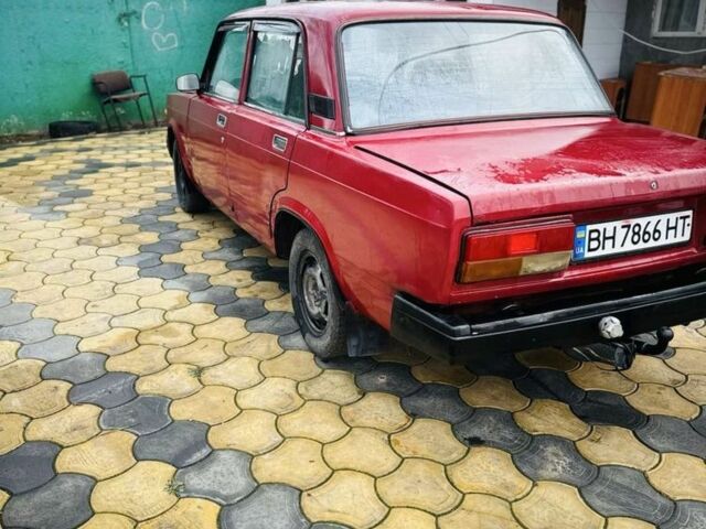 Червоний ВАЗ 2107, об'ємом двигуна 1.5 л та пробігом 250 тис. км за 1150 $, фото 6 на Automoto.ua