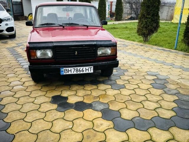 Червоний ВАЗ 2107, об'ємом двигуна 1.5 л та пробігом 250 тис. км за 1150 $, фото 1 на Automoto.ua