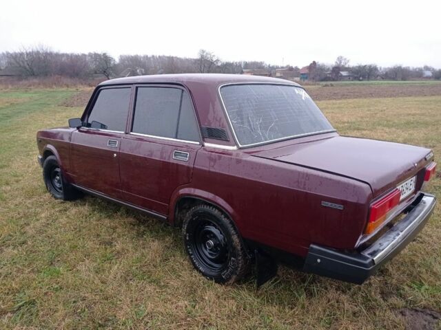 Червоний ВАЗ 2107, об'ємом двигуна 1.5 л та пробігом 100 тис. км за 1200 $, фото 4 на Automoto.ua