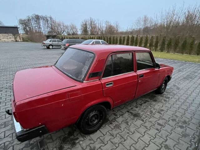 Червоний ВАЗ 2107, об'ємом двигуна 1.5 л та пробігом 130 тис. км за 1000 $, фото 4 на Automoto.ua