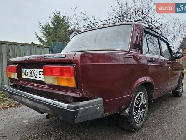 Червоний ВАЗ 2107, об'ємом двигуна 1.5 л та пробігом 49 тис. км за 1800 $, фото 5 на Automoto.ua