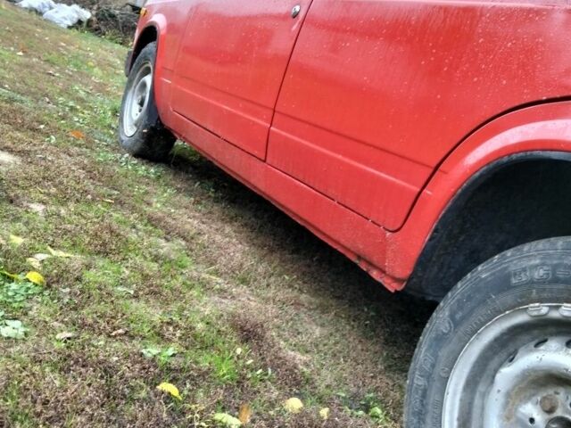 ВАЗ 2107 2006 в Броварах на Automoto.ua Красный ВАЗ 2107, объемом двигателя 0 л и пробегом 78 тыс. км за 974 $, фото 4 на Automoto.ua