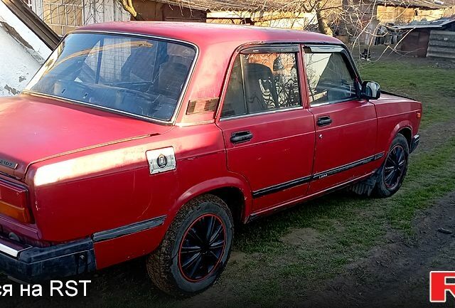 Червоний ВАЗ 2107, об'ємом двигуна 1.5 л та пробігом 0 тис. км за 1200 $, фото 3 на Automoto.ua