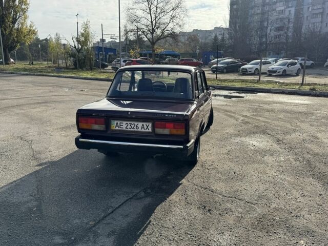 Червоний ВАЗ 2107, об'ємом двигуна 1.5 л та пробігом 67 тис. км за 3200 $, фото 8 на Automoto.ua