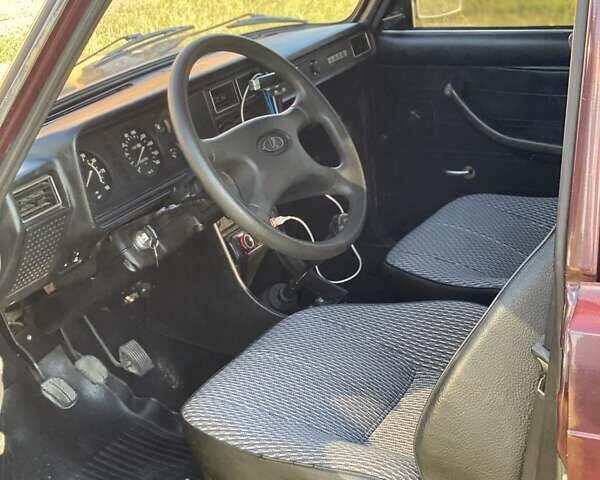 ВАЗ 2107 2006 в Кодыме на Automoto.ua Красный ВАЗ 2107, объемом двигателя 1.5 л и пробегом 86 тыс. км за 2100 $, фото 9 на Automoto.ua