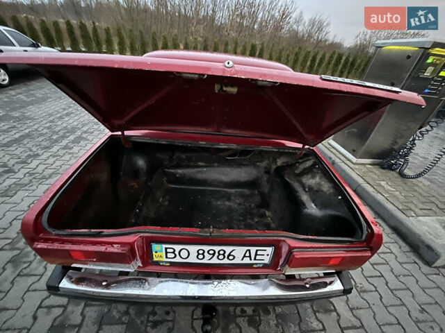 Червоний ВАЗ 2107, об'ємом двигуна 1.45 л та пробігом 130 тис. км за 1000 $, фото 4 на Automoto.ua