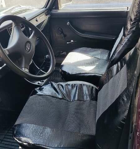 Красный ВАЗ 2107, объемом двигателя 1.5 л и пробегом 53 тыс. км за 1800 $, фото 5 на Automoto.ua