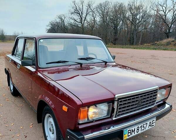 Червоний ВАЗ 2107, об'ємом двигуна 1.5 л та пробігом 27 тис. км за 3800 $, фото 21 на Automoto.ua