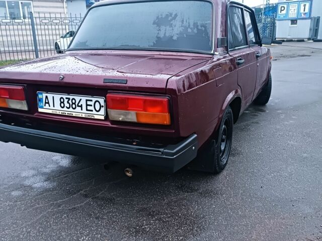 Червоний ВАЗ 2107, об'ємом двигуна 1.5 л та пробігом 30 тис. км за 1350 $, фото 1 на Automoto.ua