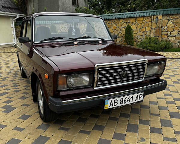 ВАЗ 2107 2007 в Могилев-Подольском на Automoto.ua Красный ВАЗ 2107, объемом двигателя 1.5 л и пробегом 40 тыс. км за 2999 $, фото 12 на Automoto.ua