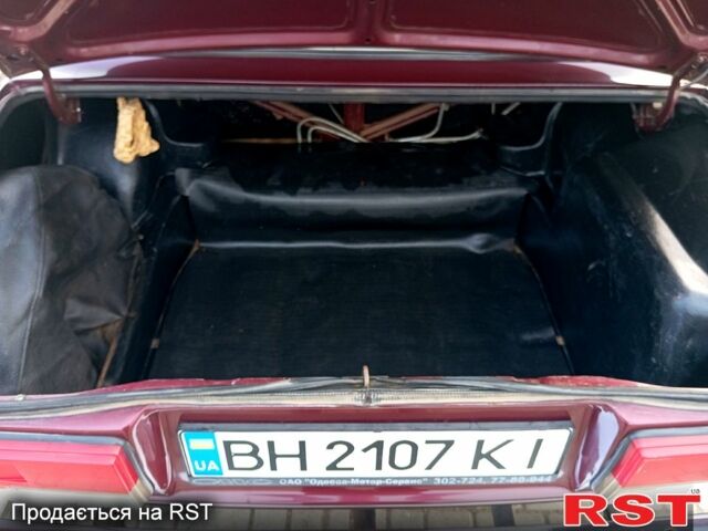 Червоний ВАЗ 2107, об'ємом двигуна 1.5 л та пробігом 100 тис. км за 1600 $, фото 8 на Automoto.ua