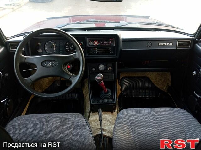 Червоний ВАЗ 2107, об'ємом двигуна 1.5 л та пробігом 100 тис. км за 1600 $, фото 11 на Automoto.ua