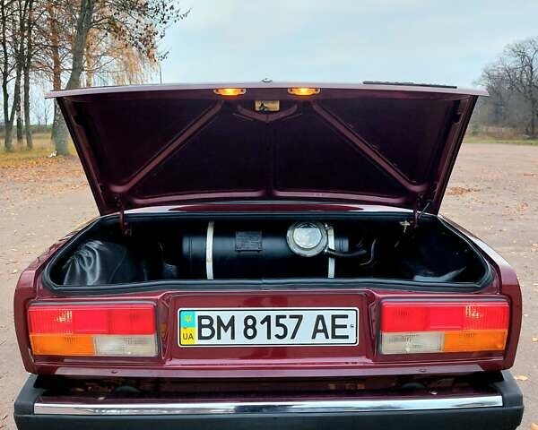 Червоний ВАЗ 2107, об'ємом двигуна 1.5 л та пробігом 27 тис. км за 3800 $, фото 63 на Automoto.ua