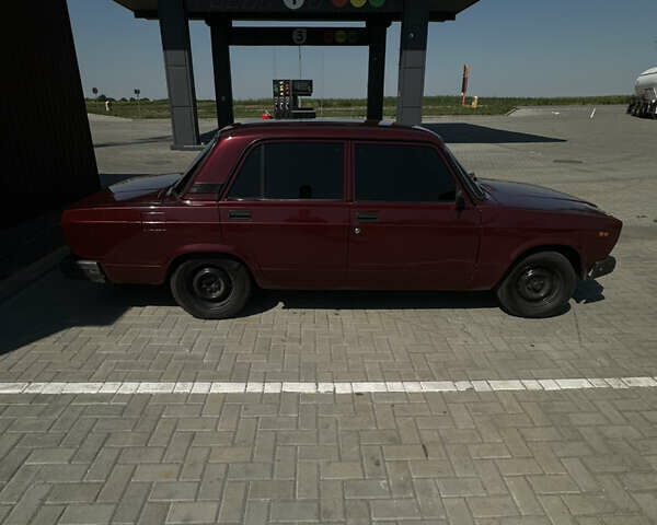 Красный ВАЗ 2107, объемом двигателя 1.5 л и пробегом 100 тыс. км за 1700 $, фото 3 на Automoto.ua