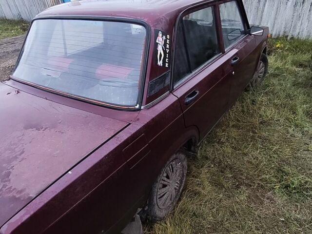 Красный ВАЗ 2107, объемом двигателя 0 л и пробегом 103 тыс. км за 1000 $, фото 1 на Automoto.ua