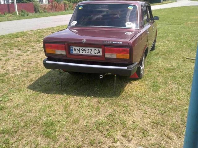 Красный ВАЗ 2107, объемом двигателя 1.5 л и пробегом 52 тыс. км за 2999 $, фото 6 на Automoto.ua