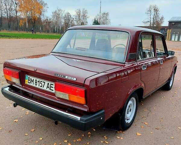 Червоний ВАЗ 2107, об'ємом двигуна 1.5 л та пробігом 27 тис. км за 3800 $, фото 17 на Automoto.ua