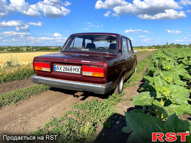 Красный ВАЗ 2107, объемом двигателя 1.5 л и пробегом 48 тыс. км за 2600 $, фото 3 на Automoto.ua