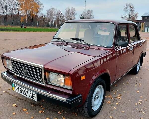 Червоний ВАЗ 2107, об'ємом двигуна 1.5 л та пробігом 27 тис. км за 3800 $, фото 10 на Automoto.ua