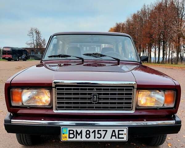 Червоний ВАЗ 2107, об'ємом двигуна 1.5 л та пробігом 27 тис. км за 3800 $, фото 1 на Automoto.ua