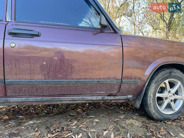 ВАЗ 2107 2007 в Гайсине на Automoto.ua Красный ВАЗ 2107, объемом двигателя 1.5 л и пробегом 151 тыс. км за 2200 $, фото 6 на Automoto.ua