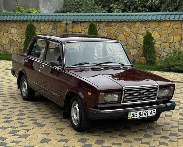 ВАЗ 2107 2007 в Могилев-Подольском на Automoto.ua Красный ВАЗ 2107, объемом двигателя 1.5 л и пробегом 40 тыс. км за 2999 $, фото 33 на Automoto.ua