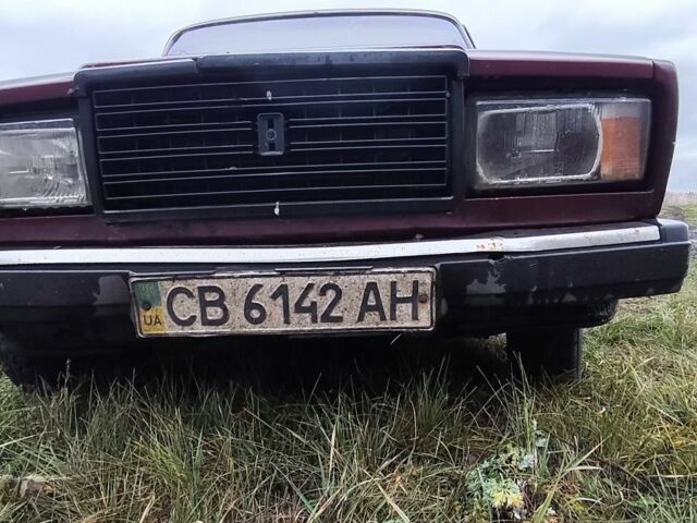 Красный ВАЗ 2107, объемом двигателя 0 л и пробегом 103 тыс. км за 1000 $, фото 5 на Automoto.ua