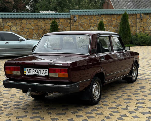 ВАЗ 2107 2007 в Могилев-Подольском на Automoto.ua Красный ВАЗ 2107, объемом двигателя 1.5 л и пробегом 40 тыс. км за 2999 $, фото 30 на Automoto.ua