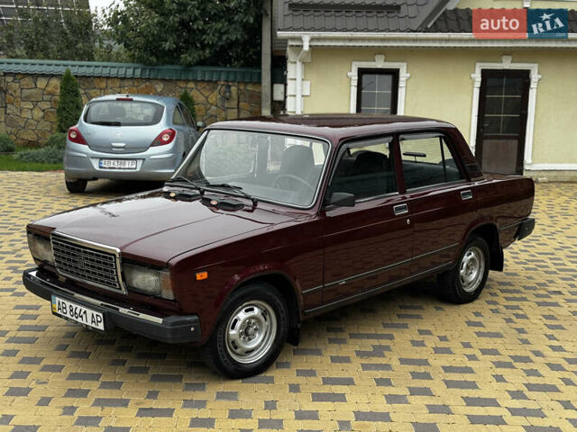 ВАЗ 2107 2007 в Могилев-Подольском на Automoto.ua Красный ВАЗ 2107, объемом двигателя 1.5 л и пробегом 40 тыс. км за 2999 $, фото 32 на Automoto.ua